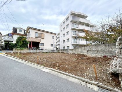 板橋区前野町6丁目土地 土地写真