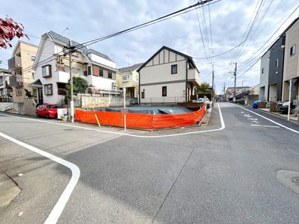 板橋区桜川2丁目土地 土地写真