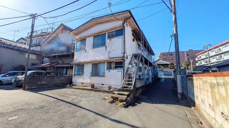 板橋区徳丸3丁目土地 土地写真