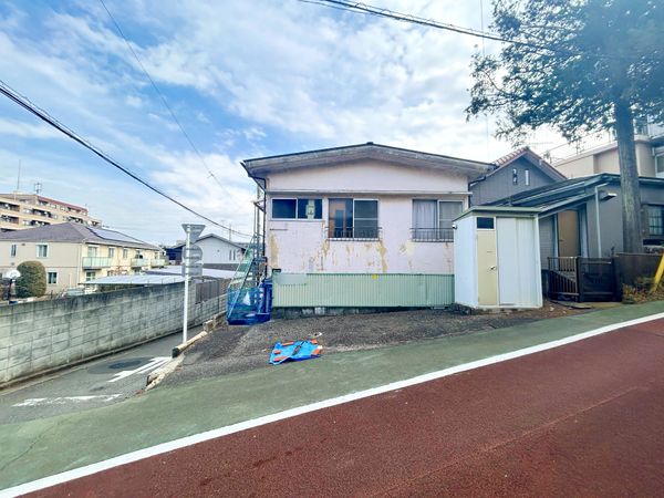 板橋区徳丸3丁目土地 土地写真