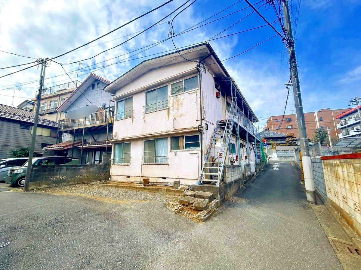 板橋区徳丸3丁目土地 前面道路含む外観 前面道路含む外観