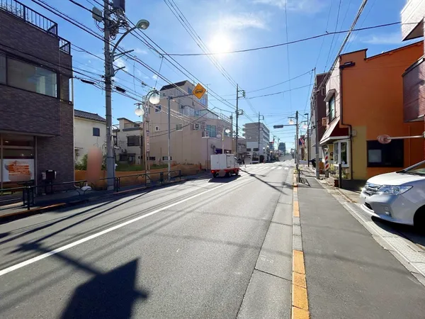 北西11m公道に面した開放感ある整形地建築条件付売地ではございませんご希望のハウスメーカーで建築可能です