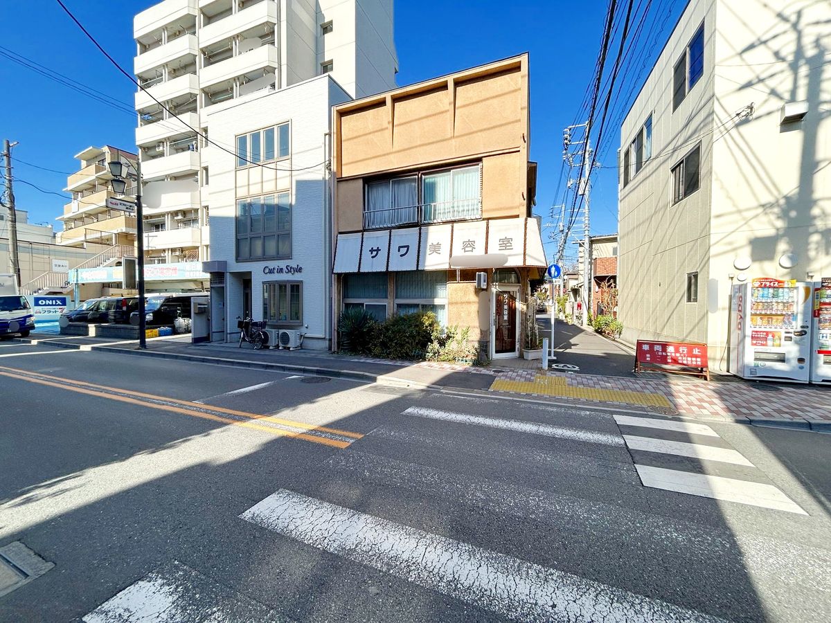 板橋区前野町1丁目土地 土地写真 土地写真