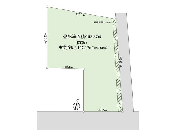 板橋区前野町1丁目土地 土地写真 土地写真