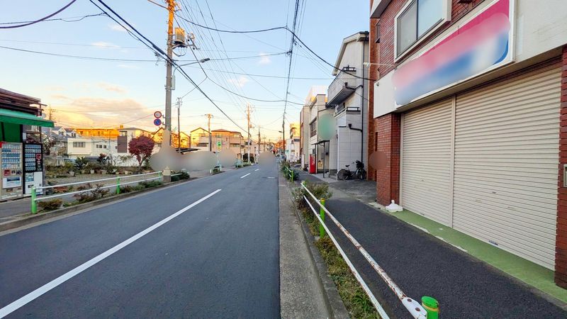 板橋区徳丸2丁目土地 その他現地