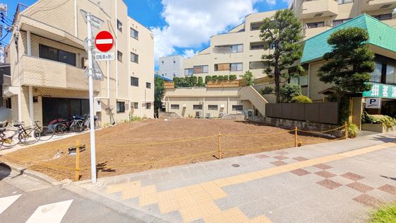 板橋区弥生町土地 土地写真