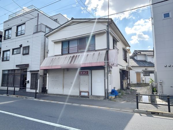 板橋区常盤台3丁目土地 土地写真 板橋区常盤台3丁目土地 土地写真