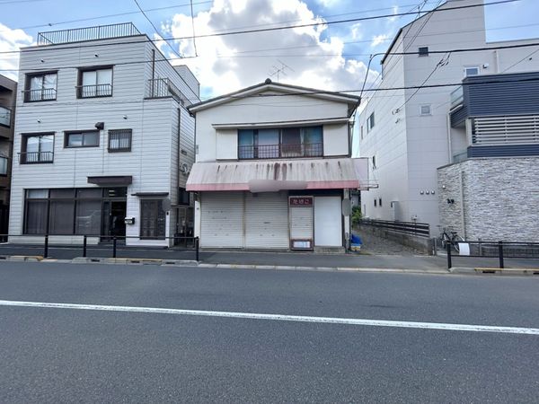 板橋区常盤台3丁目土地 土地写真 板橋区常盤台3丁目土地 土地写真