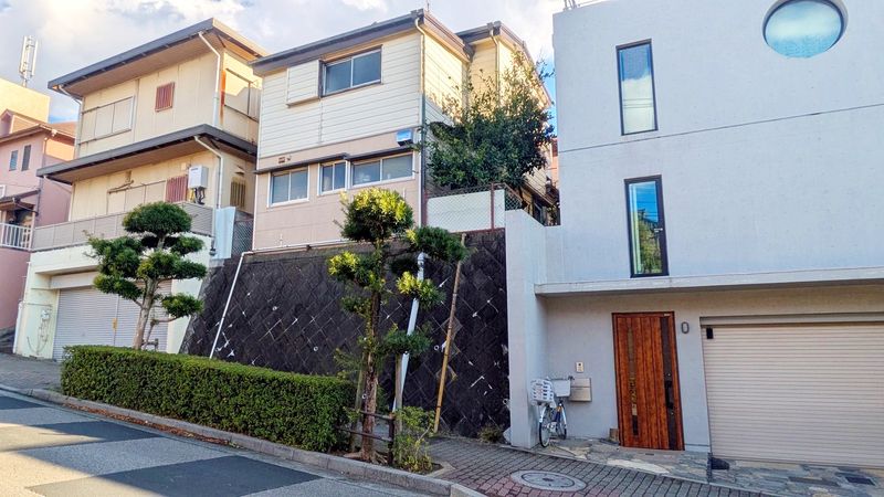 板橋区徳丸6丁目土地 前面道路含む外観 板橋区徳丸6丁目土地 前面道路含む外観