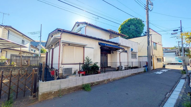 板橋区東山町土地 前面道路含む外観 板橋区東山町土地 前面道路含む外観