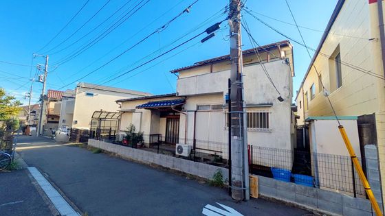 板橋区東山町土地 土地写真