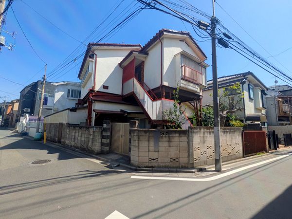 板橋区大谷口1丁目土地 前面道路含む外観 板橋区大谷口1丁目土地 前面道路含む外観