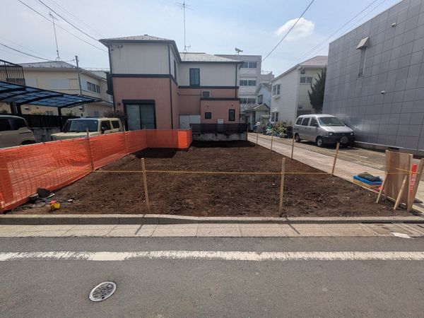 板橋区上板橋1丁目土地 土地写真 板橋区上板橋1丁目土地 土地写真