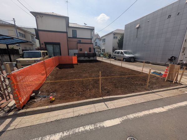 板橋区上板橋1丁目土地 前面道路含む外観 板橋区上板橋1丁目土地 前面道路含む外観