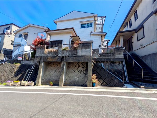 板橋区若木2丁目土地 前面道路含む外観 板橋区若木2丁目土地 前面道路含む外観