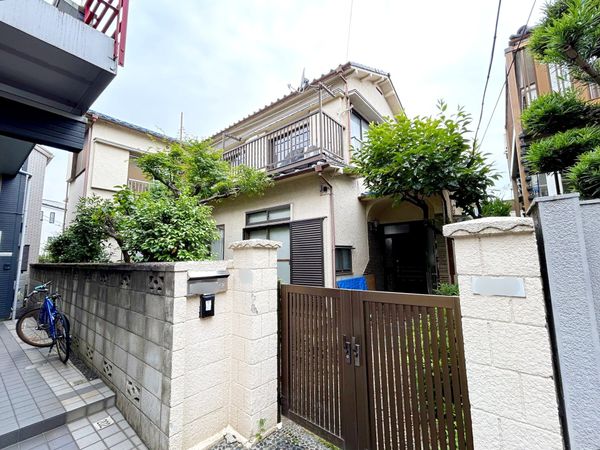 板橋区大谷口上町土地 土地写真