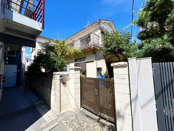 板橋区大谷口上町土地 土地写真 板橋区大谷口上町土地 土地写真