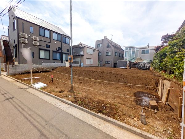 板橋区桜川2丁目土地 土地写真