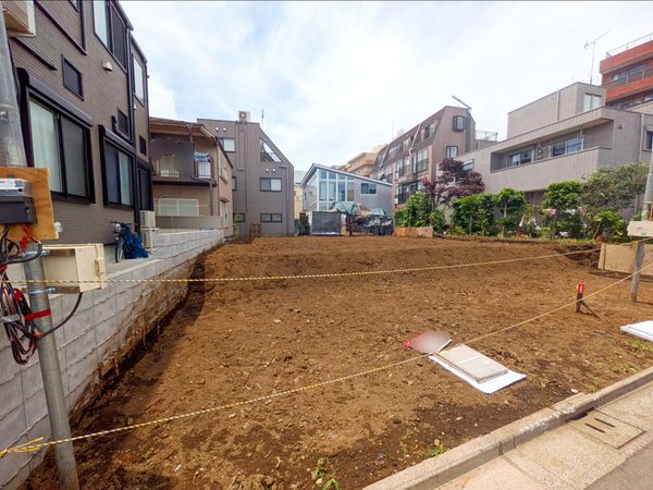 板橋区桜川2丁目土地 土地写真