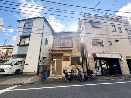 板橋区上板橋3丁目土地 土地写真