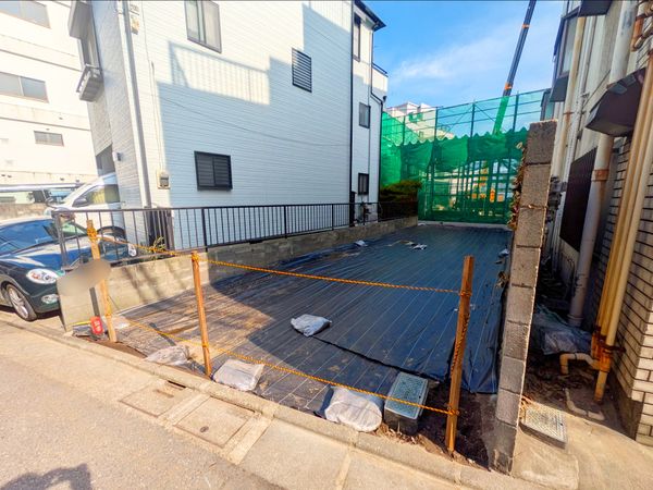 板橋区上板橋3丁目土地 土地写真 板橋区上板橋3丁目土地 土地写真