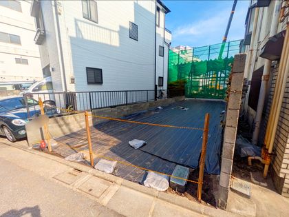 板橋区上板橋3丁目土地 土地写真
