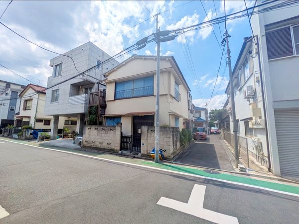 板橋区大谷口北町土地 土地写真