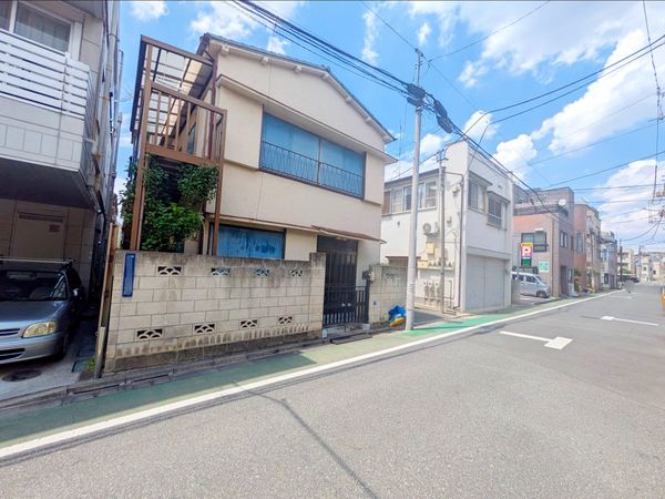 板橋区大谷口北町土地 眺望