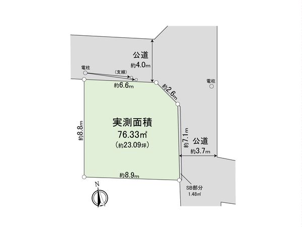 区画図