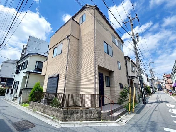 板橋区上板橋3丁目土地 土地写真