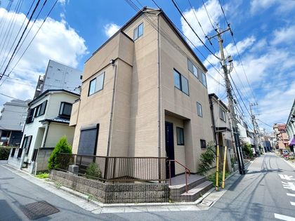 板橋区上板橋3丁目土地 土地写真