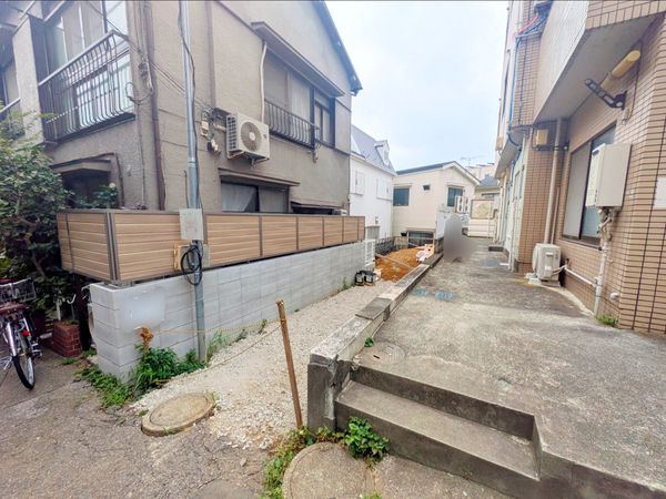 板橋区弥生町新築戸建 外観 板橋区弥生町新築戸建 外観