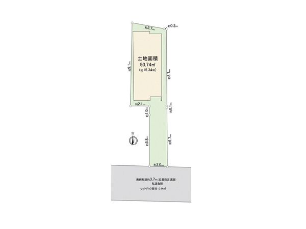 板橋区弥生町新築戸建 間取図(平面図) 板橋区弥生町新築戸建 間取図(平面図)