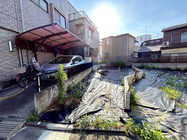 板橋区前野町5丁目新築戸建 外観