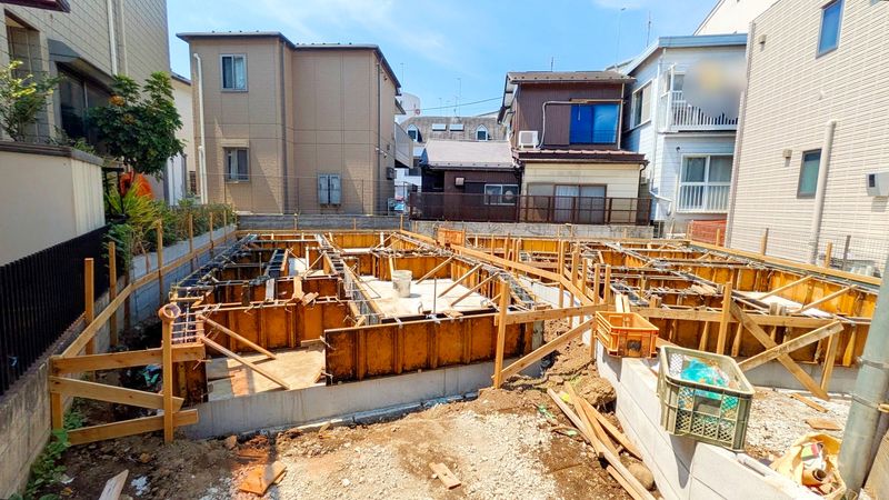 板橋区前野町5丁目新築戸建 外観 板橋区前野町5丁目新築戸建 外観