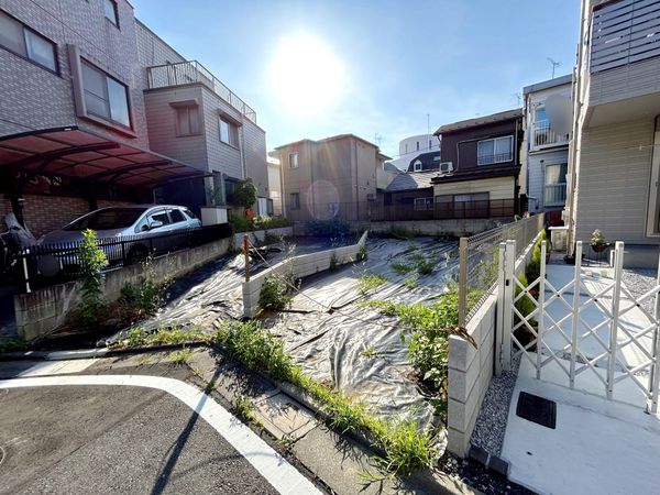 板橋区前野町5丁目新築戸建 外観