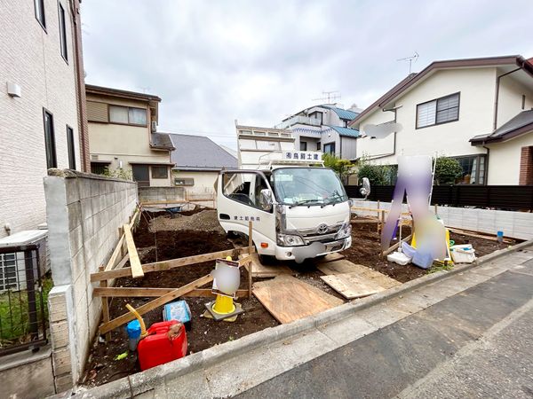板橋区東新町1丁目新築戸建 外観 板橋区東新町1丁目新築戸建 外観