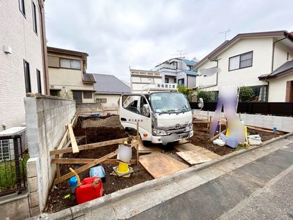 板橋区東新町1丁目新築戸建 外観