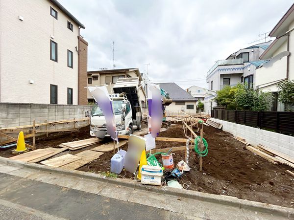 板橋区東新町1丁目新築戸建 外観 板橋区東新町1丁目新築戸建 外観