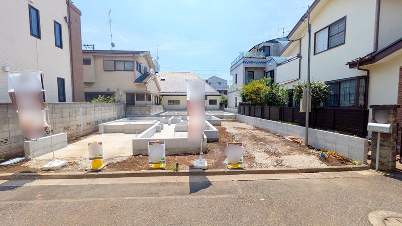 板橋区東新町1丁目新築戸建 外観 板橋区東新町1丁目新築戸建 外観