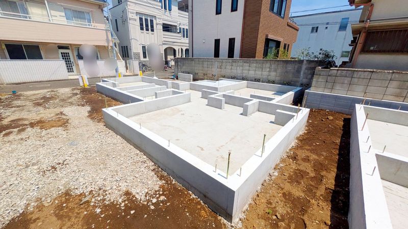 板橋区東新町1丁目新築戸建 外観 板橋区東新町1丁目新築戸建 外観