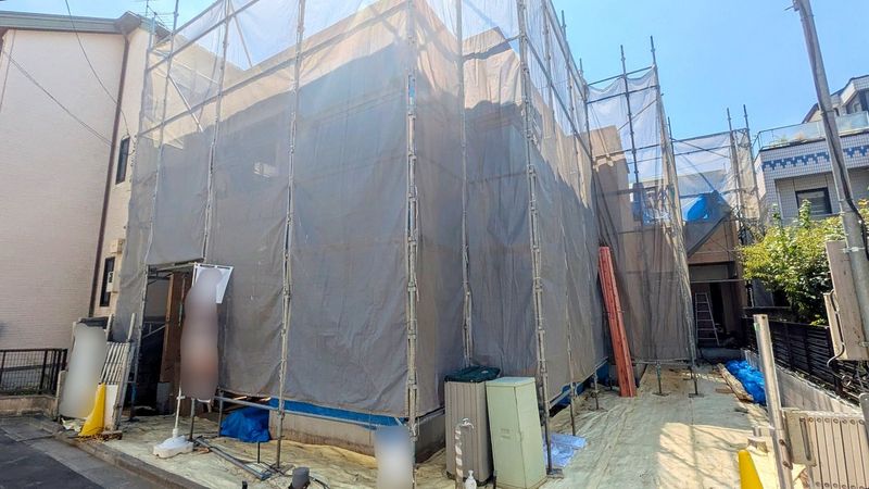 板橋区東新町1丁目新築戸建 外観 板橋区東新町1丁目新築戸建 外観