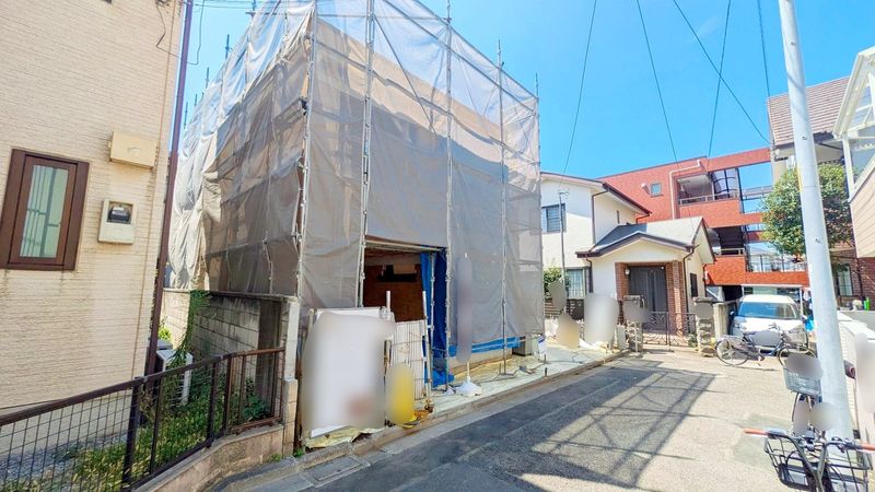 板橋区東新町1丁目新築戸建 外観 板橋区東新町1丁目新築戸建 外観