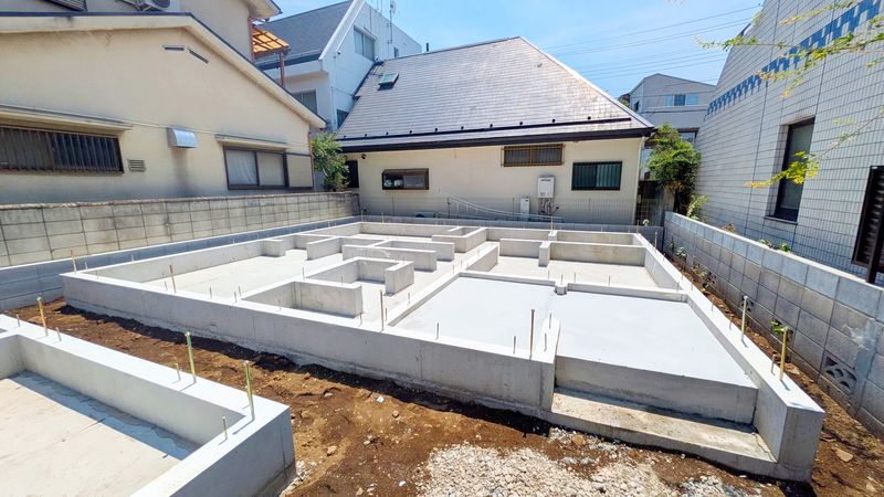 板橋区東新町1丁目新築戸建 外観 板橋区東新町1丁目新築戸建 外観