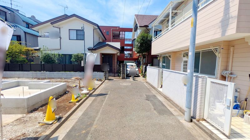 板橋区東新町1丁目新築戸建 その他現地 板橋区東新町1丁目新築戸建 その他現地