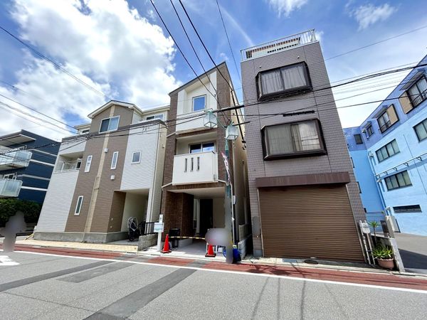 板橋区大谷口北町 新築戸建 外観