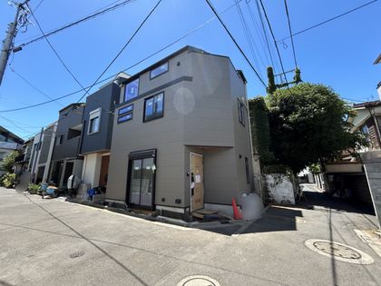 板橋区弥生町新築戸建 外観