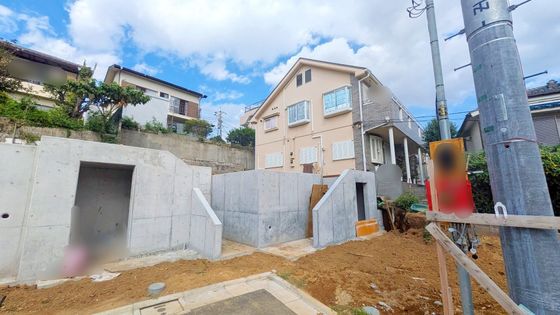 板橋区中台1丁目新築戸建 外観