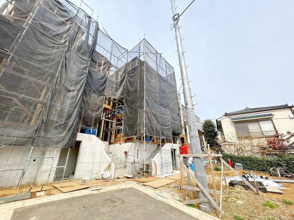 板橋区中台1丁目新築戸建 外観 板橋区中台1丁目新築戸建 外観