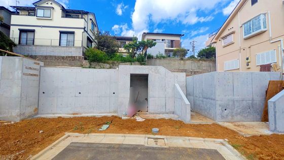 板橋区中台1丁目新築戸建 外観